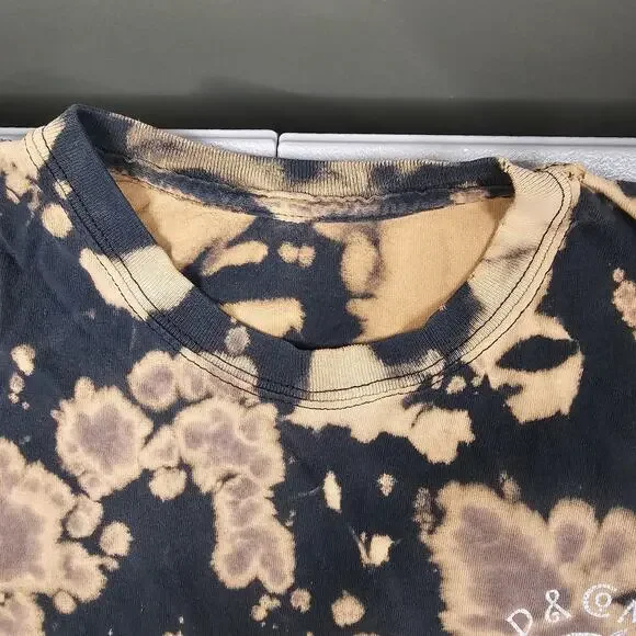 Grateful Dead & Company Crew Tshirt XL 2015 Tour Band Concert Liquid Blue Y2K - Picture 3 of 10